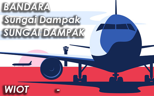 Bandar udara Sungai Dampak